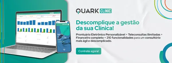 QuarkClinic, o software de gestão de clínicas e consultório mais completo do mercado. 