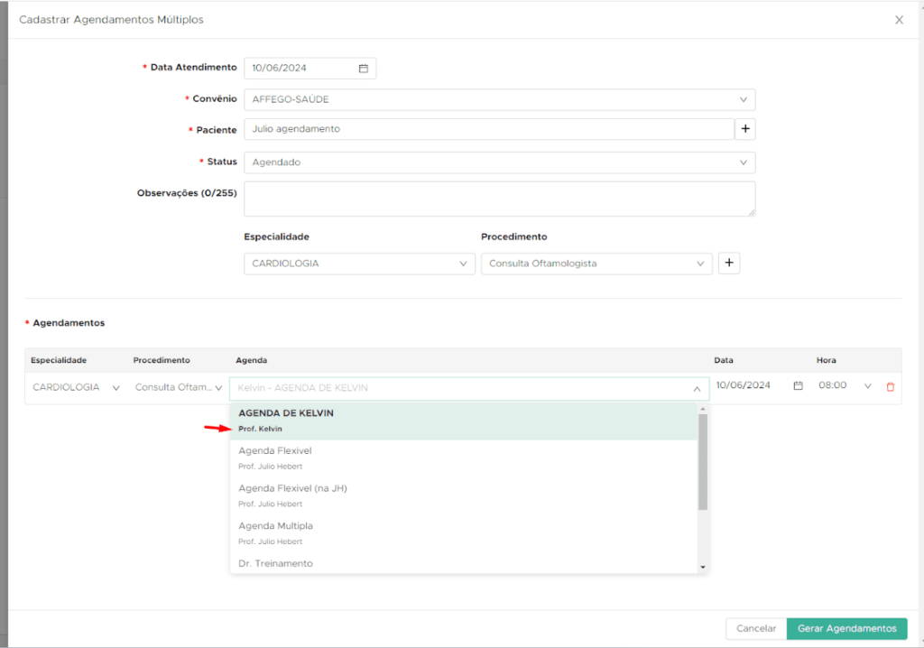 Cada melhoria foi pensada para oferecer cada vez mais um software de gestão completo e eficiente para atender as necessidades da sua clínica ou consultório.