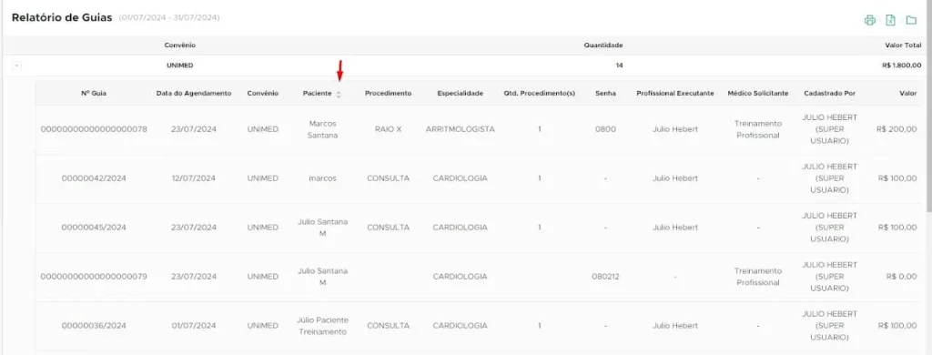 Confira as melhorias que implementamos no QuarkClinic durante o mês de julho. Cada nova funcionalidade foi pensada para tornar a gestão da sua clínica ainda mais eficiente e simples.