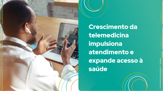 a telemedicina se tornou uma ferramenta preferida por pacientes para consultas iniciais e gestão de prescrições, alcançando adesão de 87% em atendimentos virtuais.