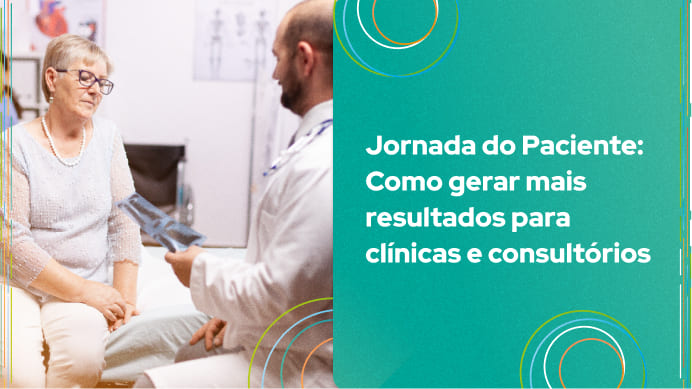 A jornada do paciente é o conjunto de todas as interações e experiências que um paciente vivencia ao longo do seu relacionamento com uma clínica ou consultório.