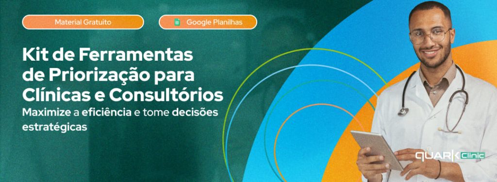 Kit para gestores de clínicas e consultórios que buscam maximizar a eficiência e tomar decisões mais estratégicas.