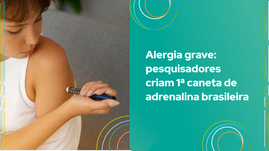 Um grupo de pesquisadores brasileiros desenvolveu a primeira caneta de adrenalina autoinjetável do país.