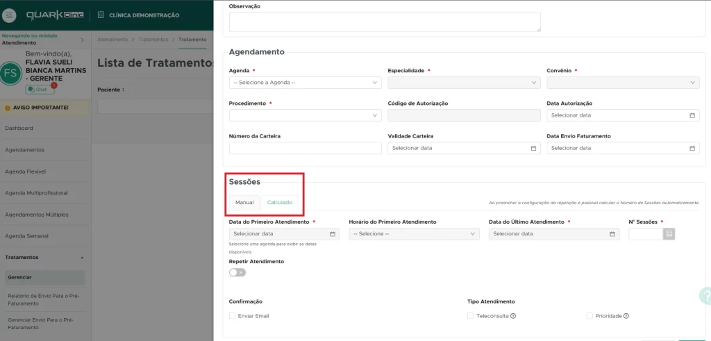 Confira as melhorias de junho do QuarkClinic implementadas para deixar a sua clínica ou consultoria mais otimizados.