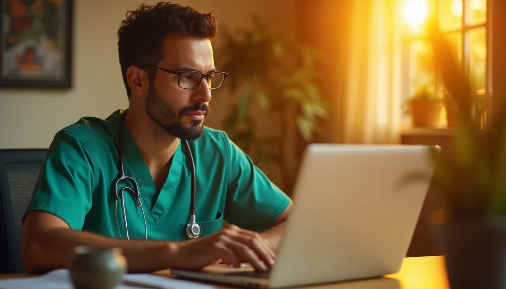 Entenda o que é teleatendimento, como funciona, suas vantagens para clínicas e consultórios, e o que diz a legislação brasileira sobre essa prática na saúde.