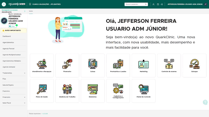 As melhorias de maio são frutos do seus feedbacks, pensadas para otimizar o dia a dia da da sua clínica e, facilitar os processos.