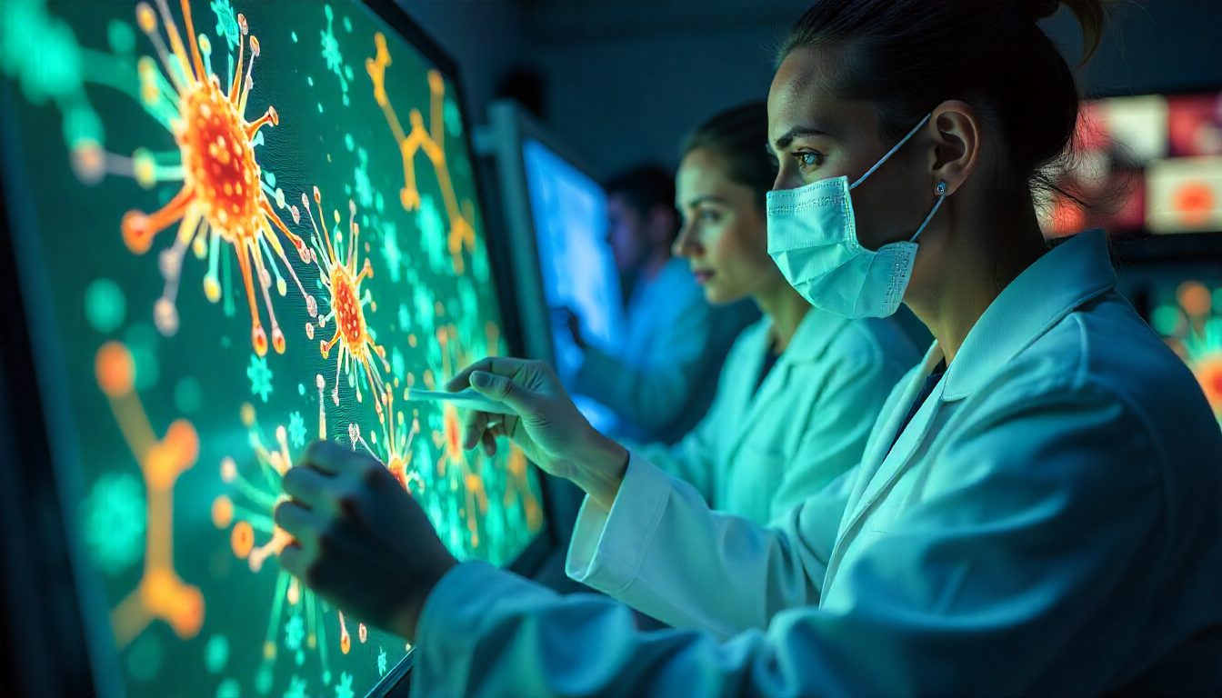 Pesquisadores do MIT usam inteligência artificial para criar novos antibióticos capazes de combater superbactérias como gonorreia e MRSA.