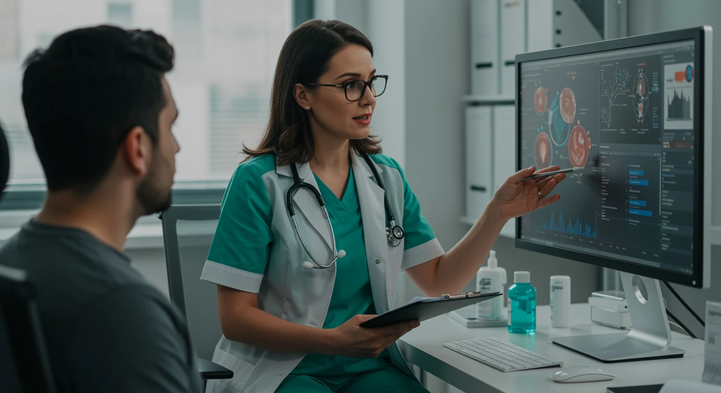 Profissional de saúde explica dados sobre CID J10 - Influenza devido a outro vírus da influenza identificado para pacientes em consulta médica.