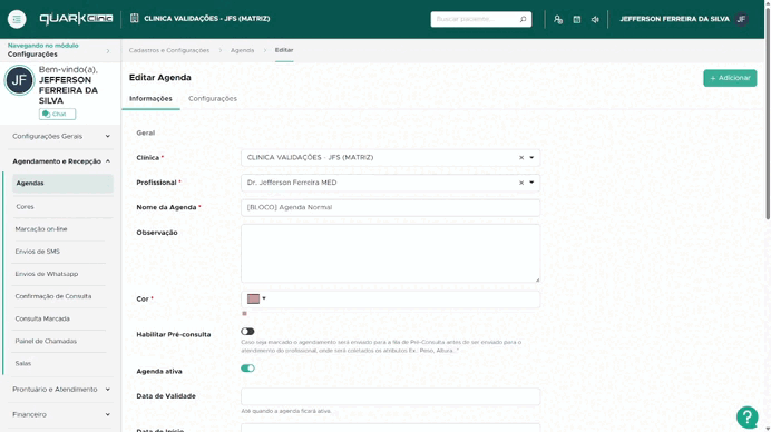 Confira as melhorias de janeiro e veja como ganhar mais agilidade, controle e eficiência na gestão da sua clínica com as novas atualizações do sistema.