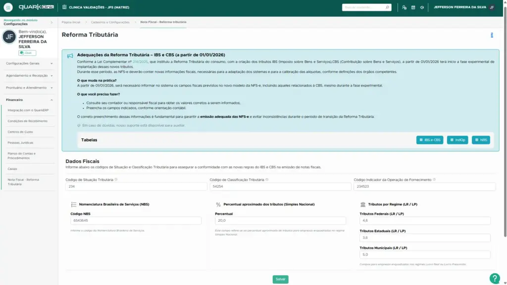 Confira as melhorias de janeiro e veja como ganhar mais agilidade, controle e eficiência na gestão da sua clínica com as novas atualizações do sistema.