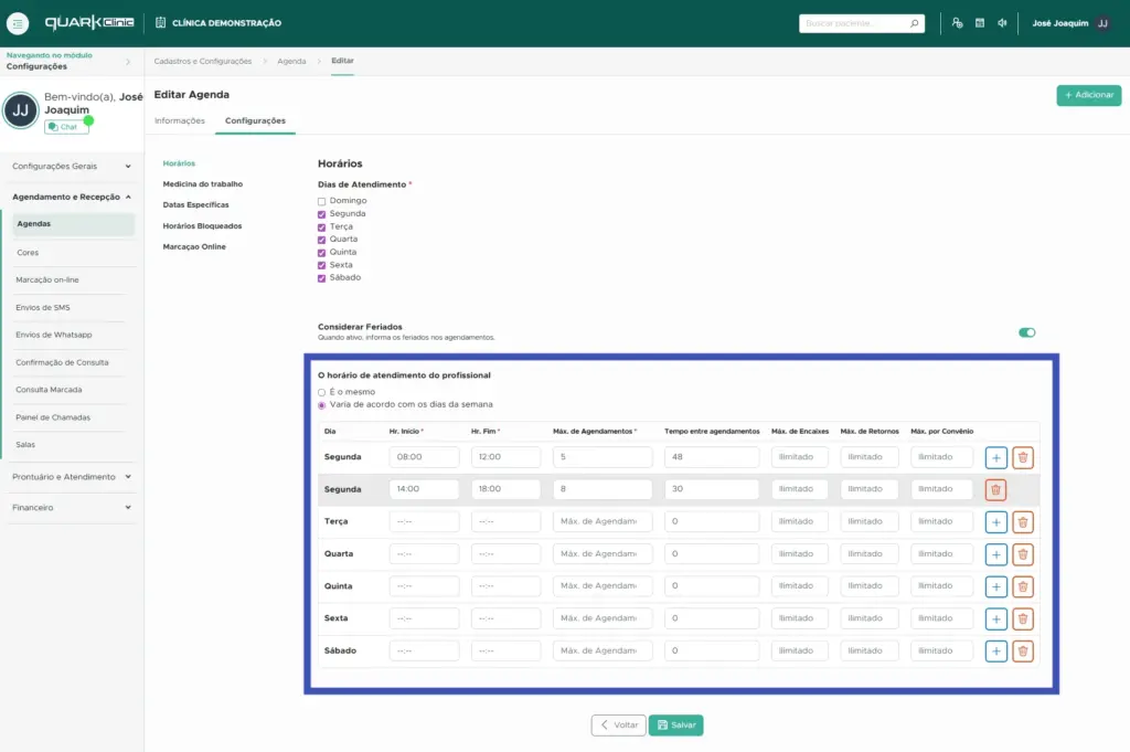 Confira as melhorias de janeiro e veja como ganhar mais agilidade, controle e eficiência na gestão da sua clínica com as novas atualizações do sistema.