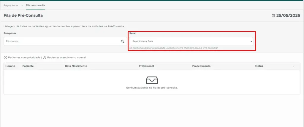 Tela de edição de procedimento no sistema, com seção “Geral”, campo de nome “ACOMPANHAMENTO” e opção “Procedimento aceito retorno” marcada como Ativo, incluindo botões para associar e adicionar procedimentos. melhorias_quarkclinic_maio_2026