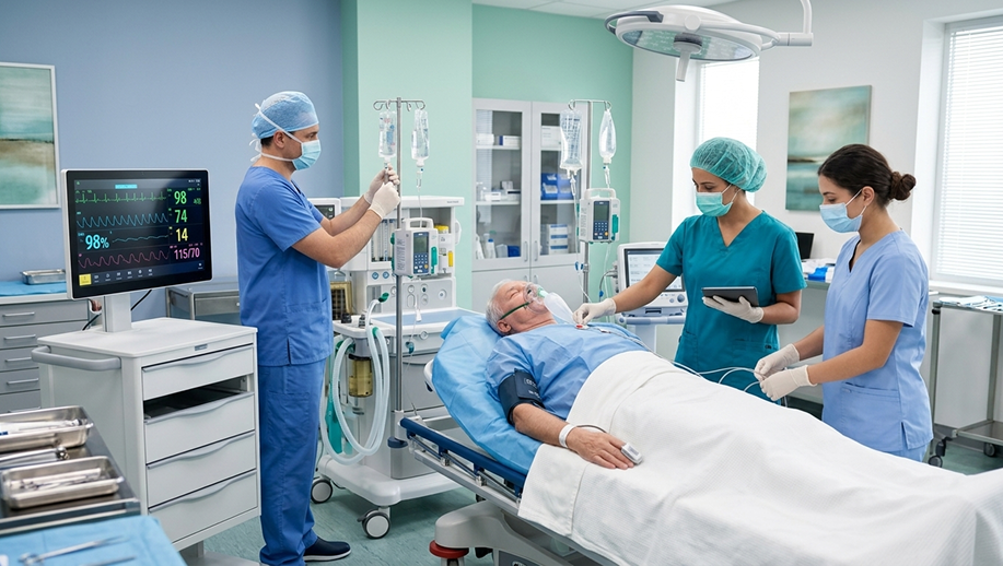 CFM exige anestesiologista exclusivo e hospital de retaguarda para procedimentos sob sedação em clínicas.